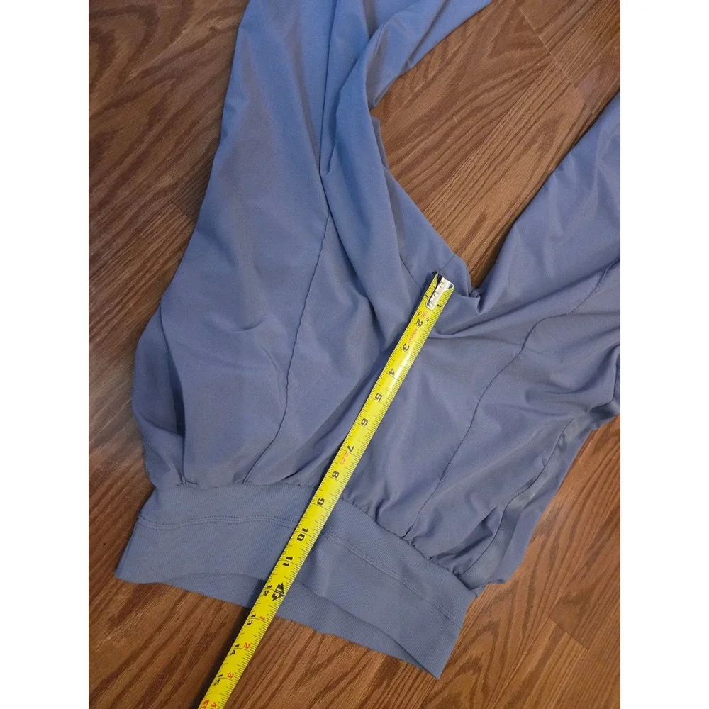 Athleta Nolita Wide Leg Pants Gray Size 4 Relaxed‎ Fit Activewear Bottoms